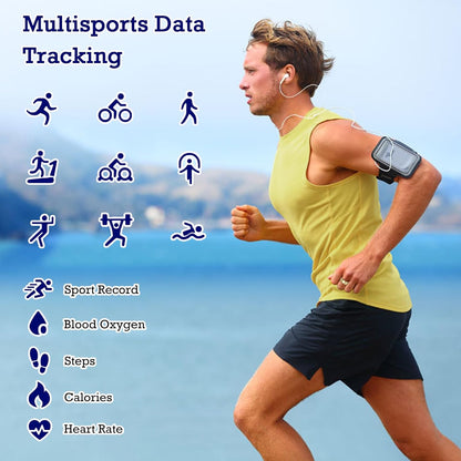 SmartRing Pro - Health Tracker Ring 
