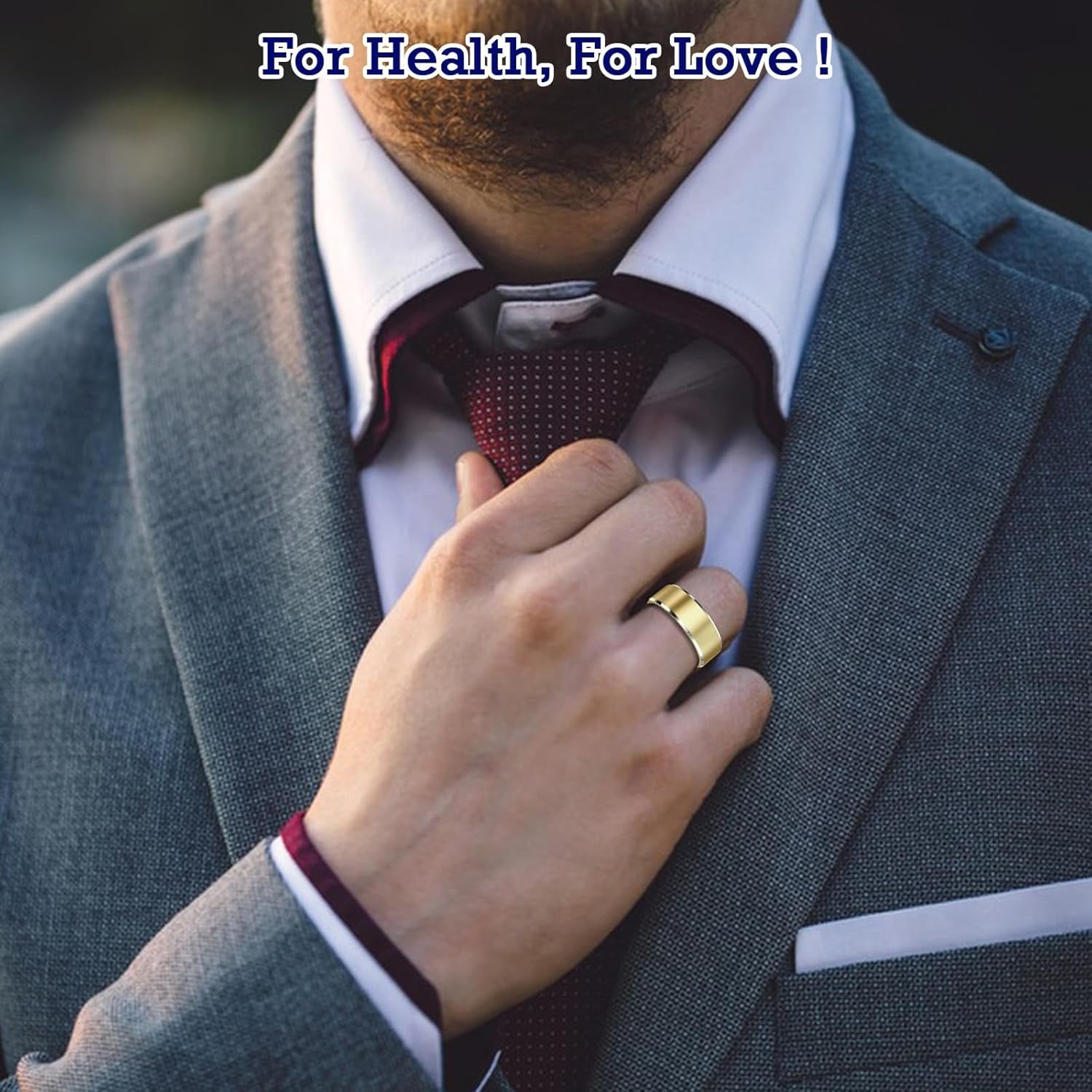 SmartRing Pro - Health Tracker Ring 