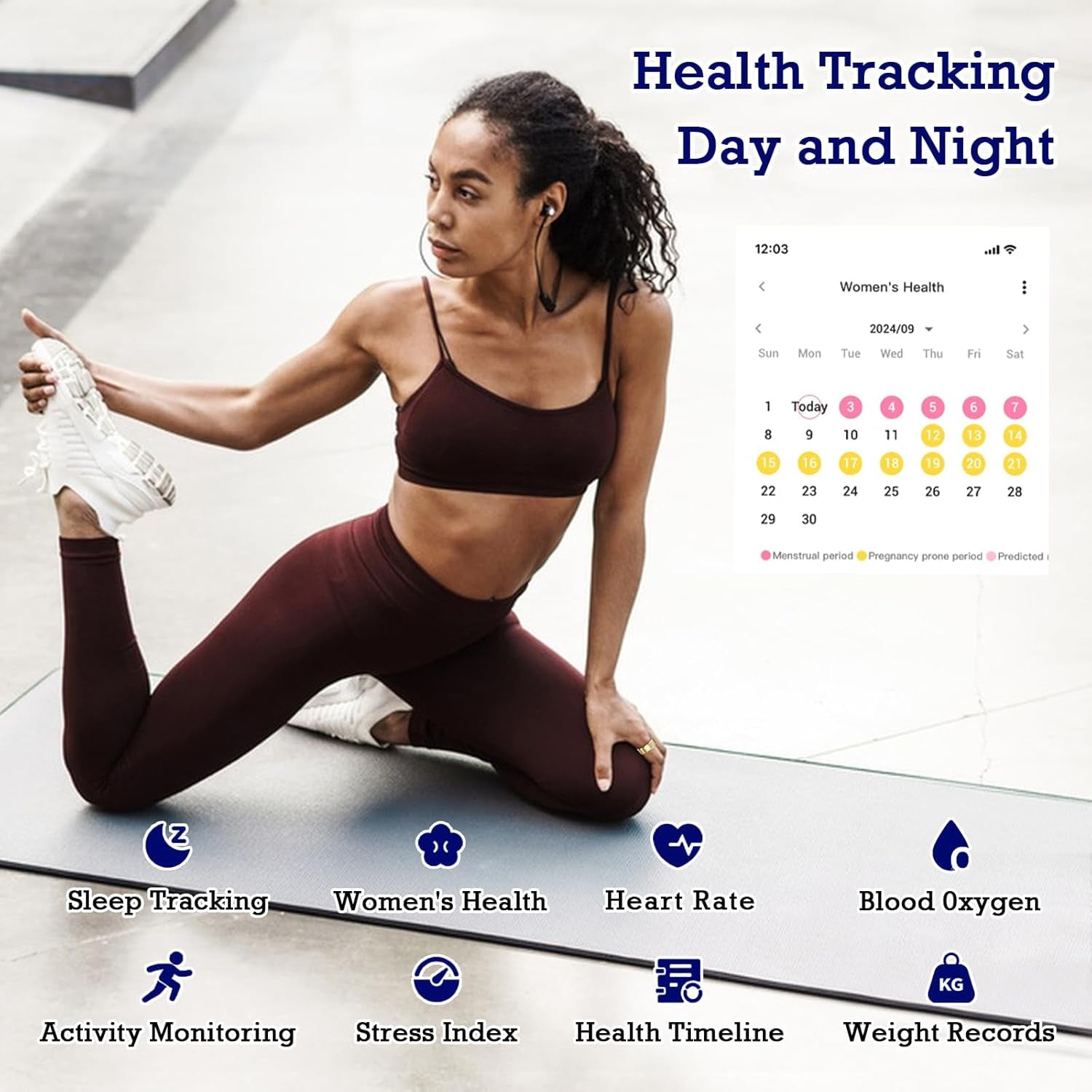 SmartRing Pro - Health Tracker Ring 